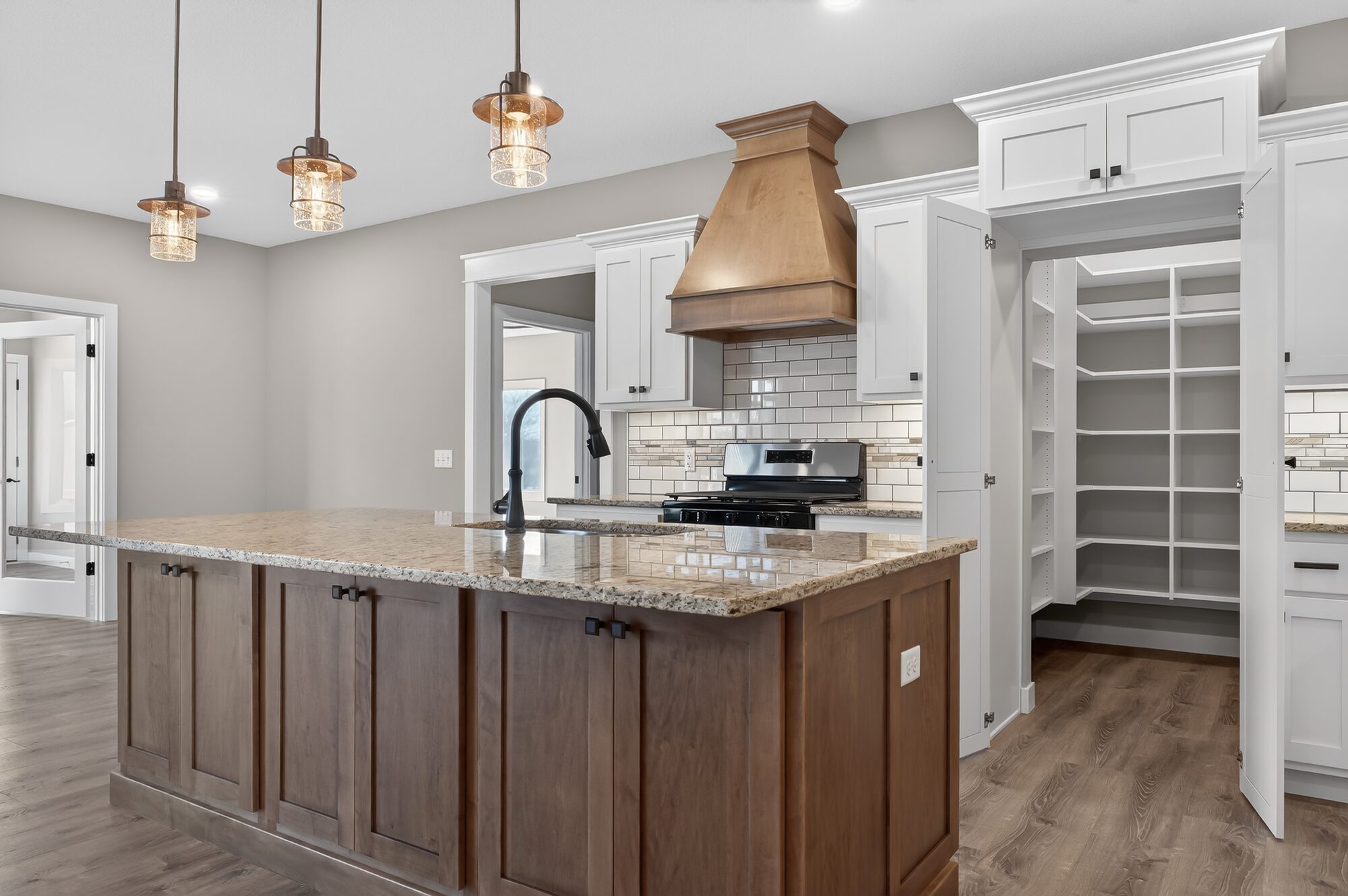 Custom millwork detail
