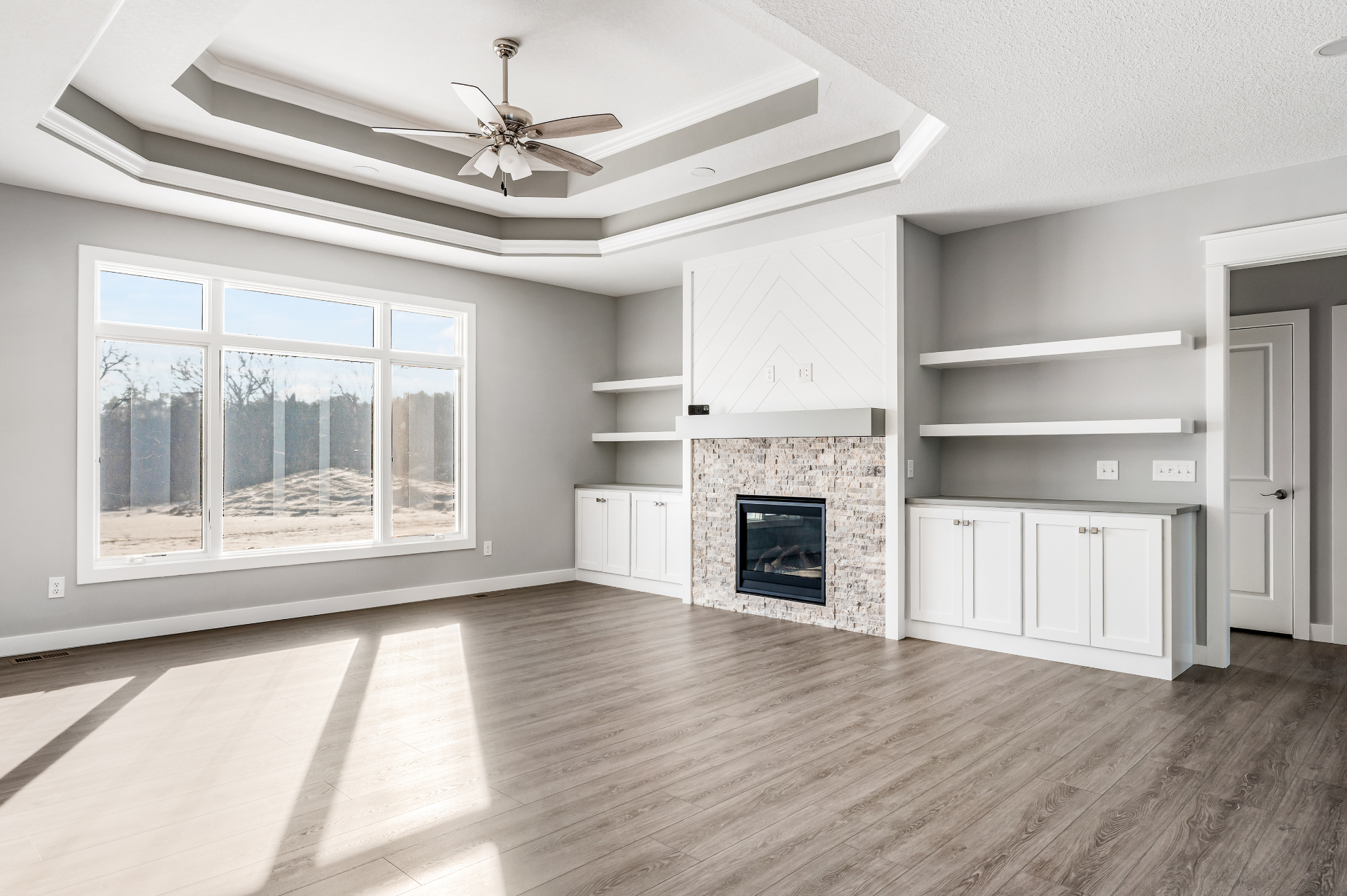 Custom millwork detail